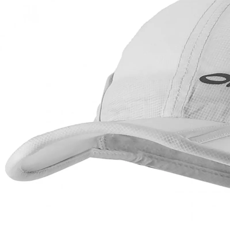 Orca Foldable Cap White-3